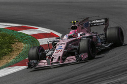 Esteban Ocon, Sahara Force India VJM10