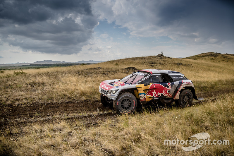 #100 Peugeot Sport Peugeot 3008 DKR: Cyril Despres, David Castera