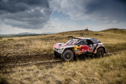 #100 Peugeot Sport Peugeot 3008 DKR: Cyril Despres, David Castera