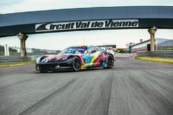 #50 Larbre Competition Chevrolet Corvette C7.R Human livery