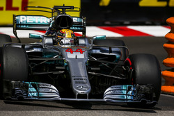 Lewis Hamilton, Mercedes AMG F1 W08