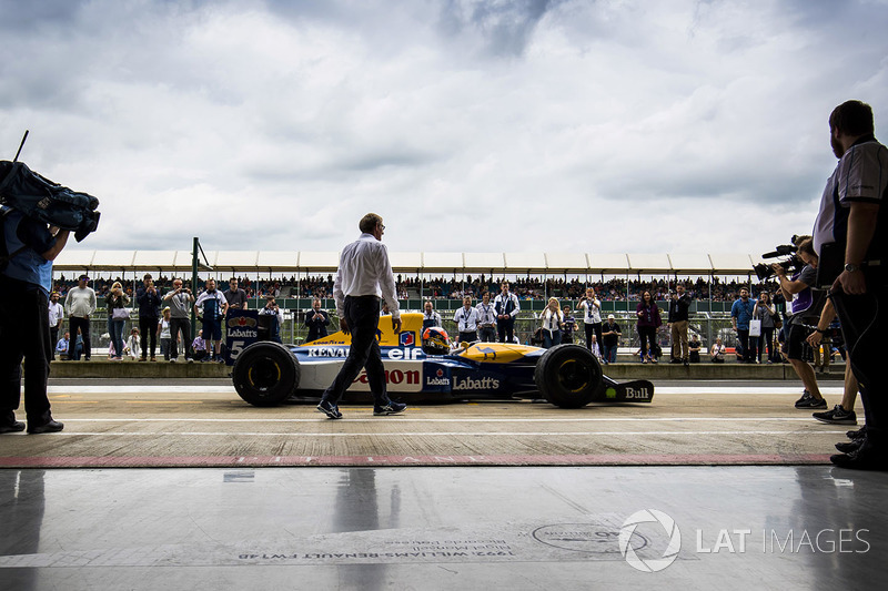 Карун Чандок, Williams FW14B Renault