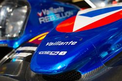 #31 Vaillante Rebellion Racing Oreca 07 Gibson: Julien Canal, Bruno Senna, Nicolas Prost
