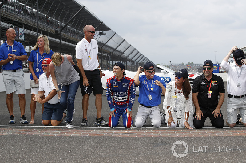 Takuma Sato, Andretti Autosport Honda con Michael Andretti, Andretti Autosport