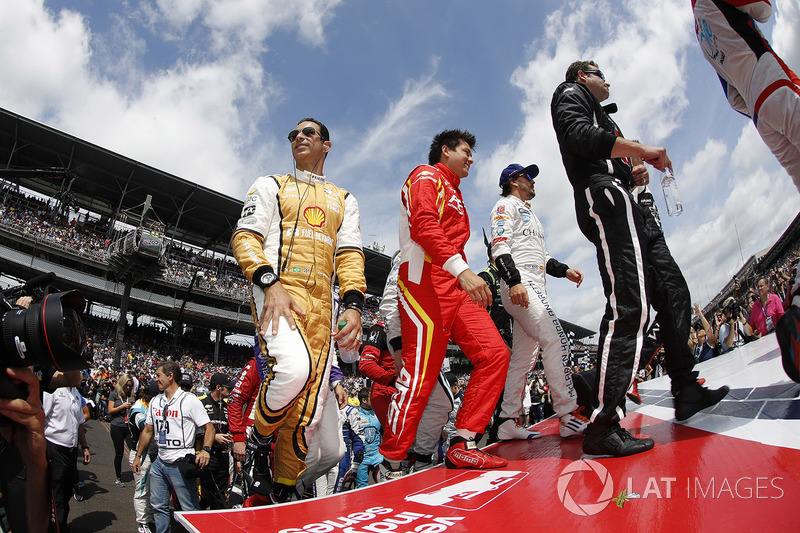 Helio Castroneves, Team Penske Chevrolet