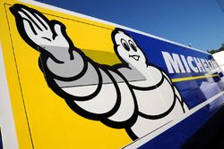 Un camion Michelin