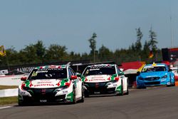 Tiago Monteiro, Honda Racing Team JAS, Honda Civic WTCC