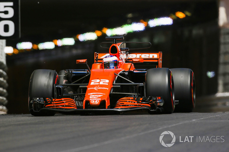 2017 - McLaren MCL32 (moteur Honda)