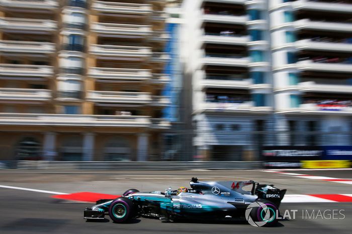  Lewis Hamilton, Mercedes AMG F1 W08