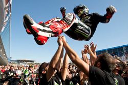 World Champion Jonathan Rea, Kawasaki Racing