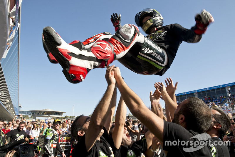 Jonathan Rea, Kawasaki Racing, ganador Jerez, 2015