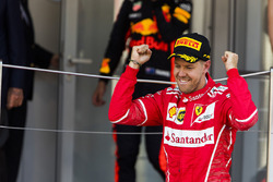 1. Sebastian Vettel, Ferrari