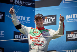 Michelisz Norbert, 2. hely a Nürburgringen