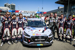 #95 Hyundai N, Hyundai I30 N: Jae-Kyun Kim, Jong-Hyuk Kwon, Bruno Beulen, Jens Dralle