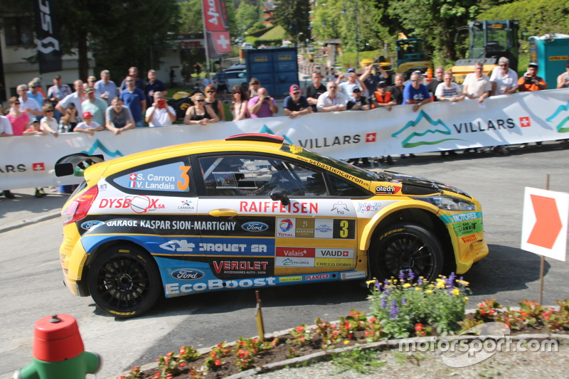 Sébastien Carron, Vincent Landais, Ford Fiesta R5, D-MAX Swiss, Team Balbosca