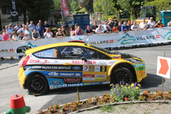 Sébastien Carron, Vincent Landais, Ford Fiesta R5, D-MAX Swiss, Team Balbosca