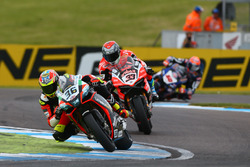 Leandro Mercado, IodaRacing Team, Marco Melandri, Ducati Team