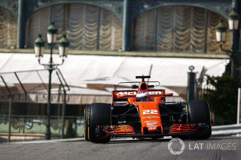 НФ. Дженсон Баттон, McLaren-Honda