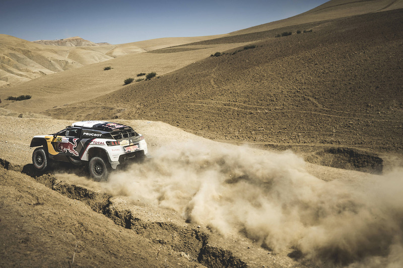 #312 Peugeot Sport Peugeot 3008 DKR: Sébastien Loeb, Daniel Elena