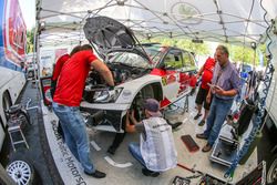 Sports Racing Technologies, lavori sulla SKODA Fabia R5