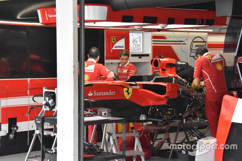 Garasi Ferrari