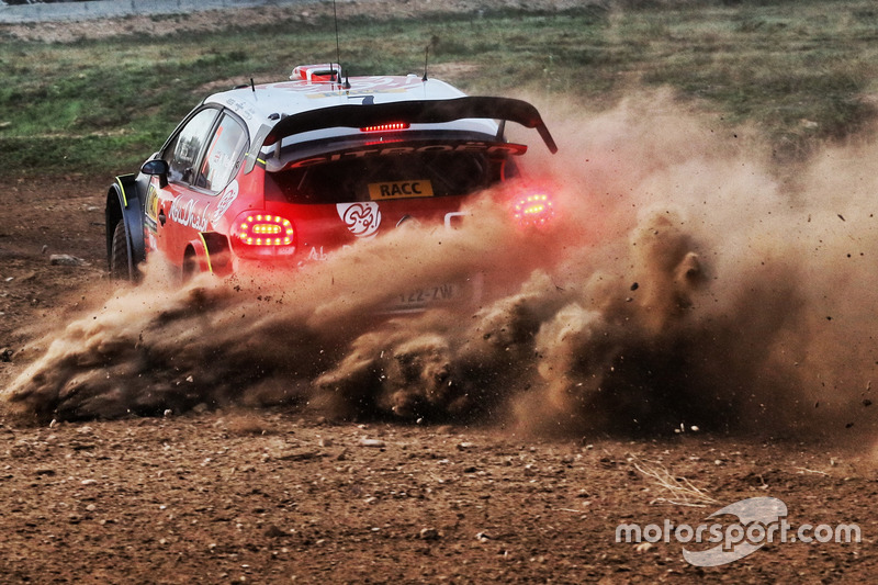Крис Мик и Пол Нейгл, Citroën C3 WRC