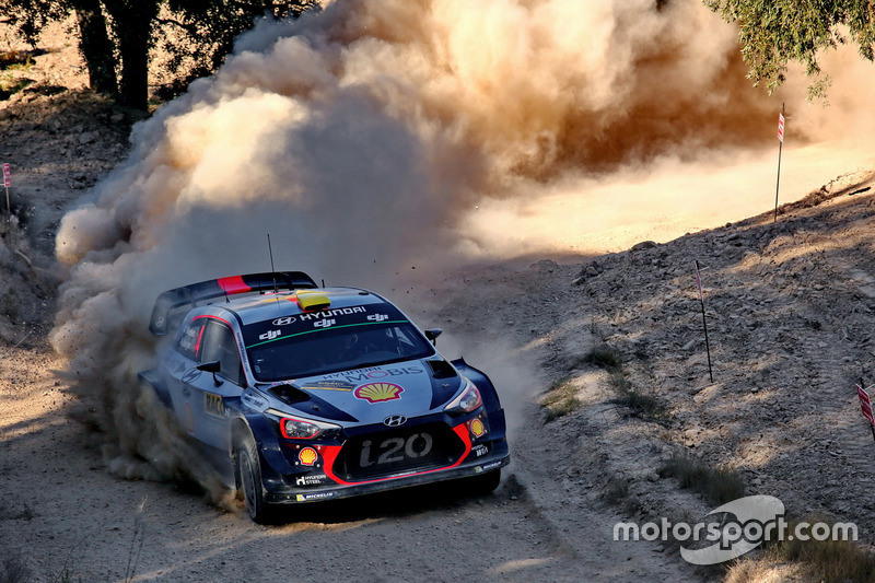 Andreas Mikkelsen, Anders Jäger, Hyundai i20 WRC, Hyundai Motorsport