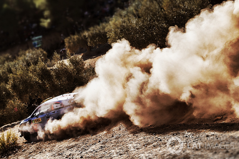 Андреас Миккельсен и Андерс Егер, Hyundai i20 Coupe WRC