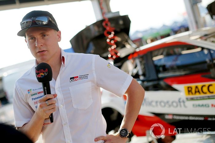 Esapekka Lappi, Toyota Racing