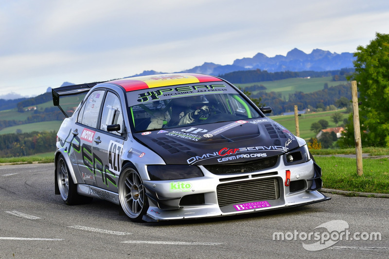 Arnaud Murcia, Mitsubishi Lancer Evo VII