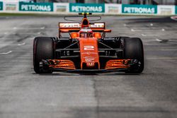 Stoffel Vandoorne, McLaren MCL32