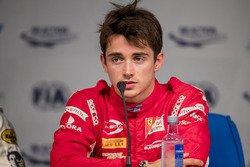 Conferenza stampa: Charles Leclerc, PREMA Powerteam