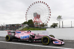 Esteban Ocon, Sahara Force India VJM10