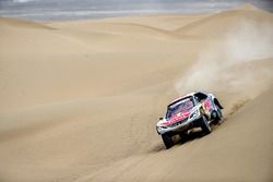 #100 Peugeot Sport Peugeot 3008 DKR: Cyril Despres, David Castera