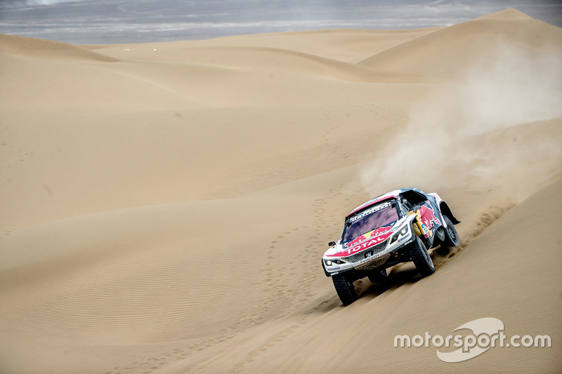 #100 Peugeot Sport Peugeot 3008 DKR: Cyril Despres, David Castera