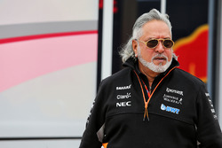 Dr. Vijay Mallya, Sahara Force India Formula One Team Owner