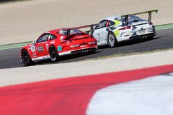 Niccolo Mercatali, Dinamic Motorsport e Ivan Jacoma, Ghinzani Arco Motorsport, In lotta per la posiz