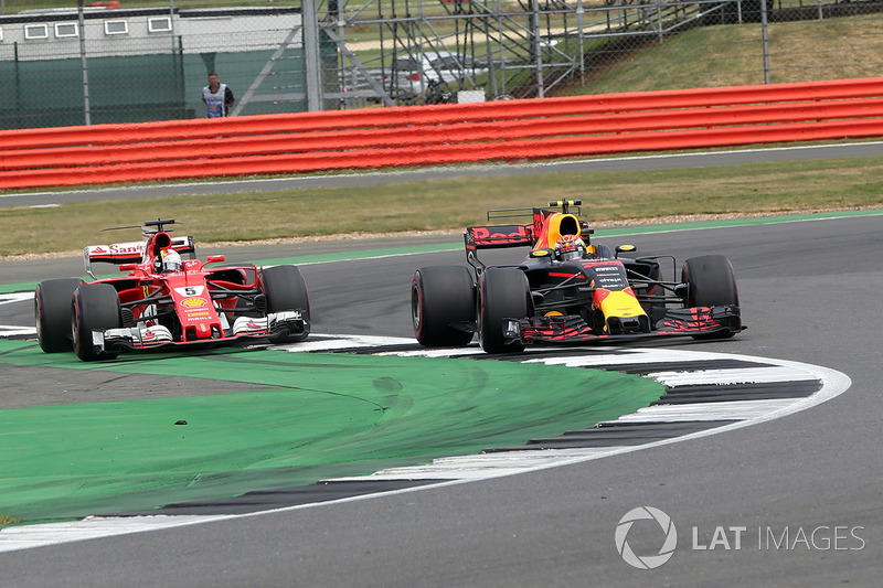 2017, Groot-Brittannië: “Vettel wil botsauto’s spelen”