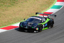 Ferrari 458-GT3 #79: La Mazza - Magli