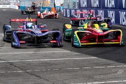 Sam Bird, DS Virgin Racing passes Daniel Abt, ABT Schaeffler Audi Sport