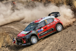 Kris Meeke, Paul Nagle, Citroën C3 WRC, Citroën World Rally Team