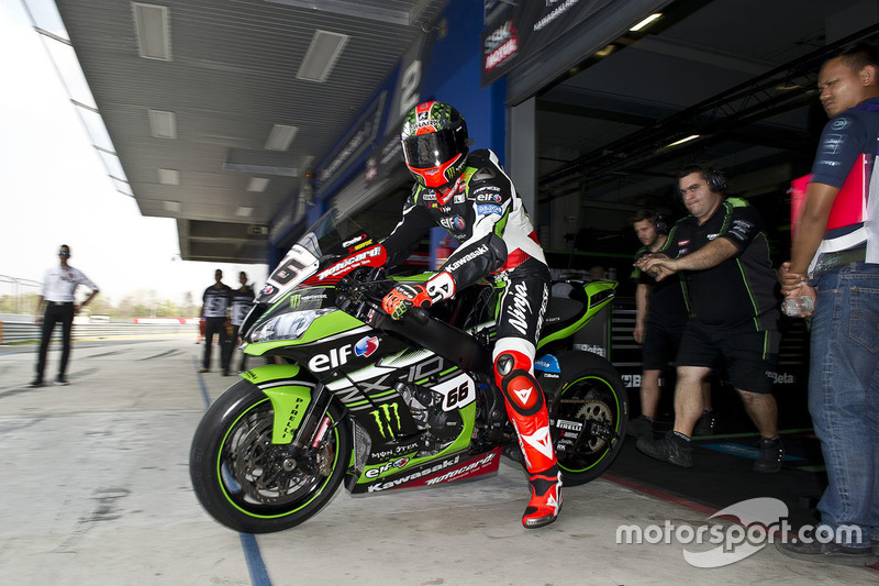 Tom Sykes, Kawasaki Racing