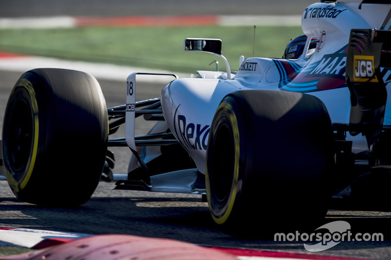 Lance Stroll, Williams FW40