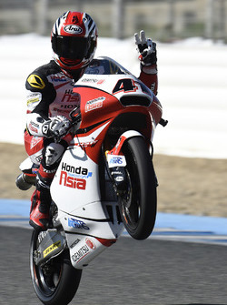 Nakarin Atiratphuvapat, Honda Team Asia