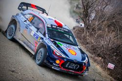 Dani Sordo, Marc Marti, Hyundai i20 WRC, Hyundai Motorsport