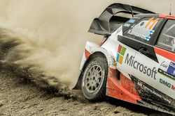 Juho Hänninen, Kaj Lindström, Toyota Yaris WRC, Toyota Racing