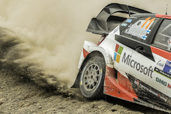 Juho Hänninen, Kaj Lindström, Toyota Yaris WRC, Toyota Racing