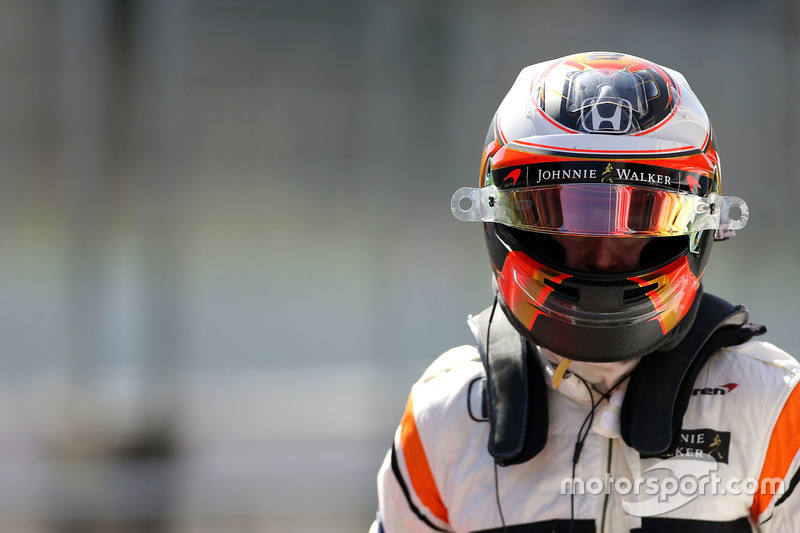 Jeudi : Stoffel Vandoorne, McLaren MCL32