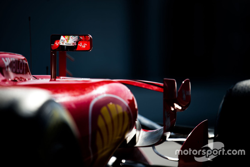 Sebastian Vettel, Ferrari SF70H