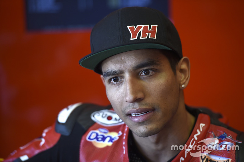 Yonny Hernandez, AGR Team